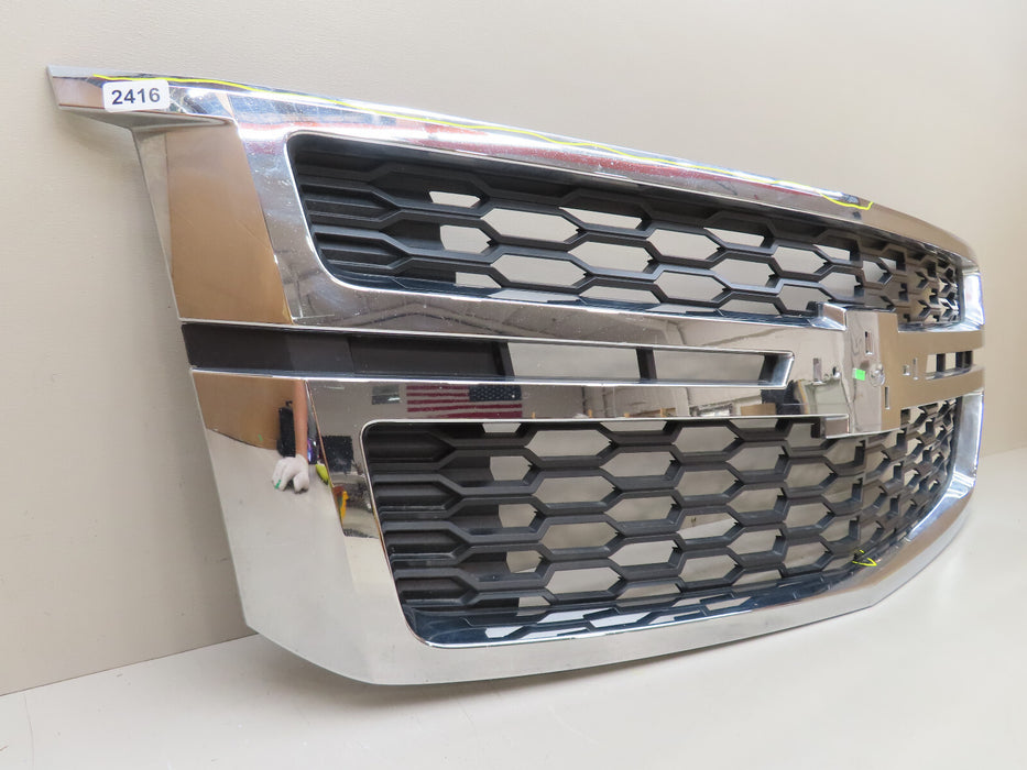 2015-2020 CHEVROLET TAHOE/SUBURBAN FRONT RADIATOR GRILL GRILLE OEM 23440914