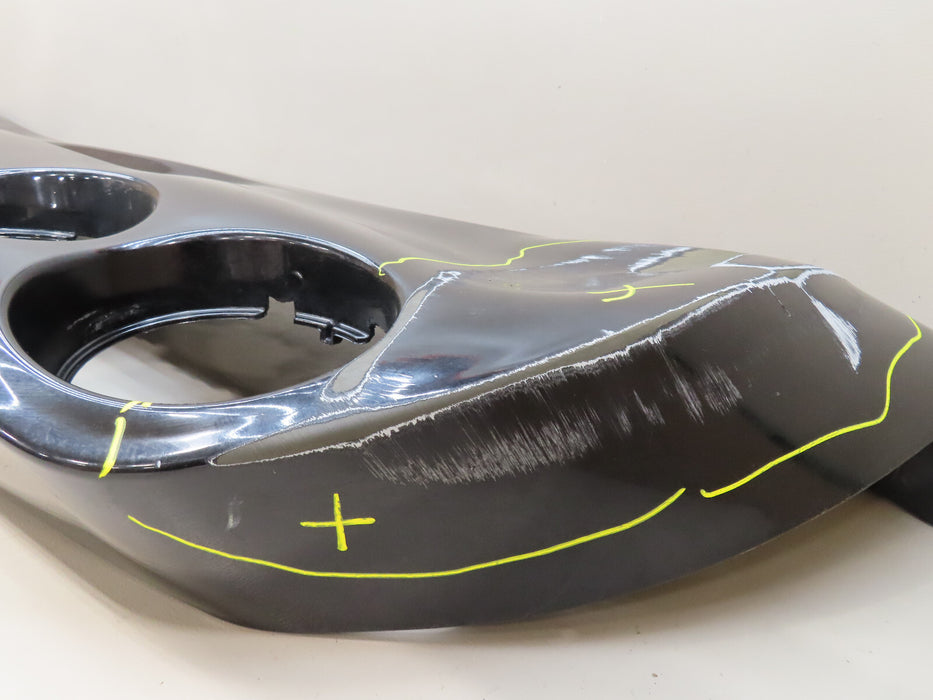 2005-2013 CHEVROLET CORVETTE C6 REAR BUMPER COVER OEM 15895250