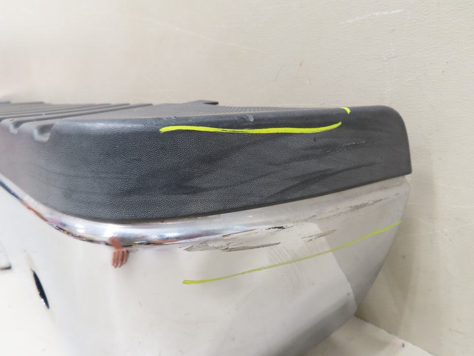 2009-2012 FORD F250 F350 SUPER DUTY REAR BUMPER COVER FACTORY OEM 9C3417D826PIA