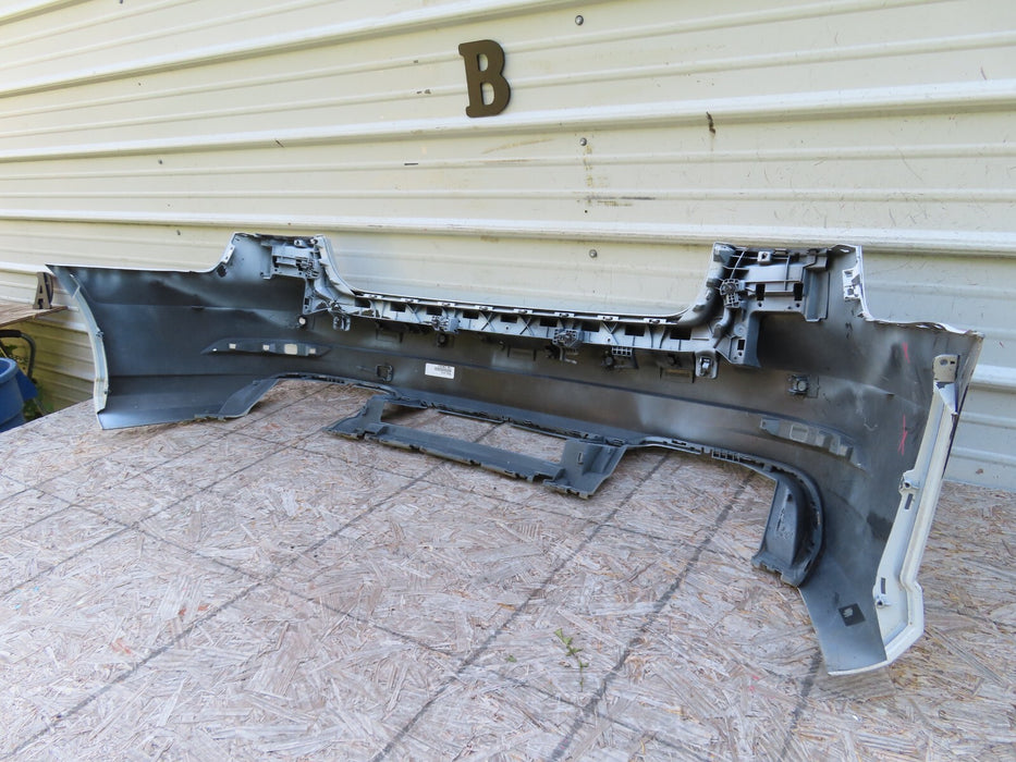 2017-2018 AUDI A3 QUATTRO SEDAN S-LINE REAR BUMPER COVER PANEL OEM 8V5807511J