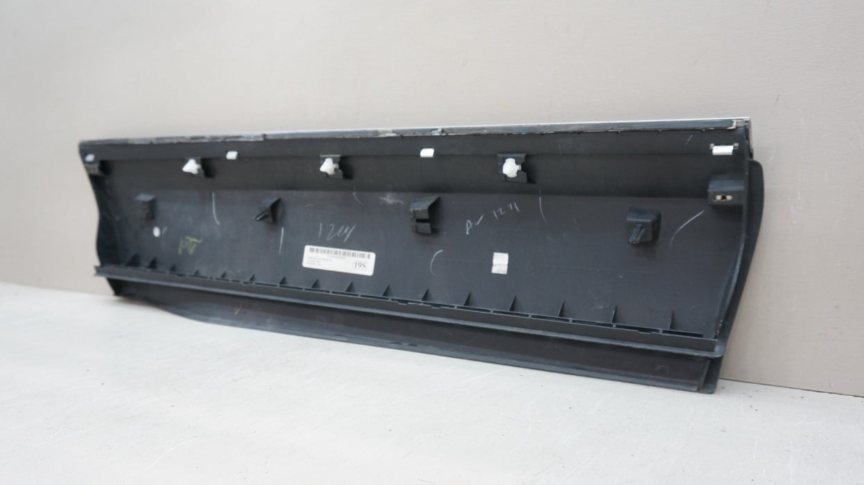 2018-2024 VOLKSWAGEN ATLAS REAR LEFT LOWER DOOR MOLDING GARNISH OEM 3CN854949A