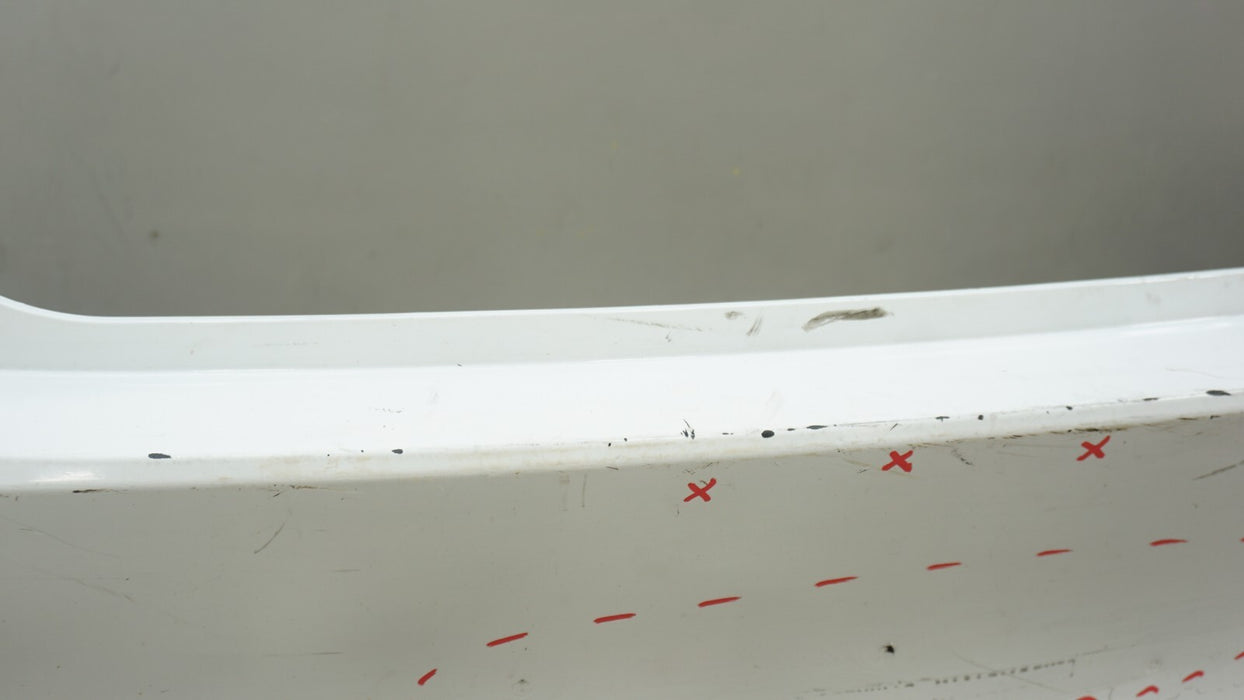 2018-2019 TOYOTA CAMRY REAR BUMPER COVER W/O SENSOR HOLES OEM 52169-06150