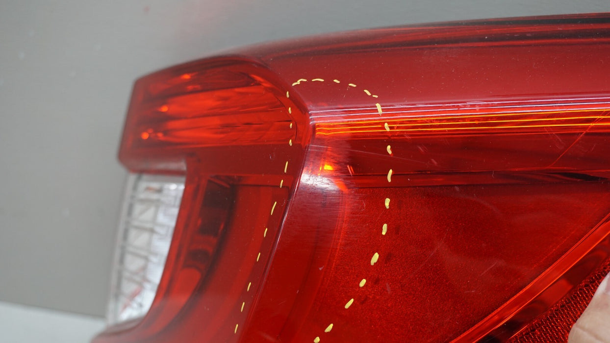 2018-2022 HONDA ACCORD REAR RH RIGHT PASSENGER SIDE OUTER TAIL LIGHT OEM
