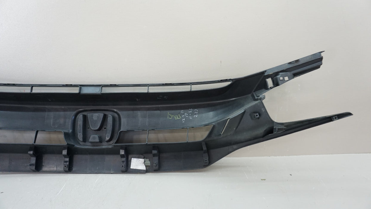 2016-2018 HONDA CIVIC FRONT UPPER BUMPER GRILLE COVER OEM 71120-TGG