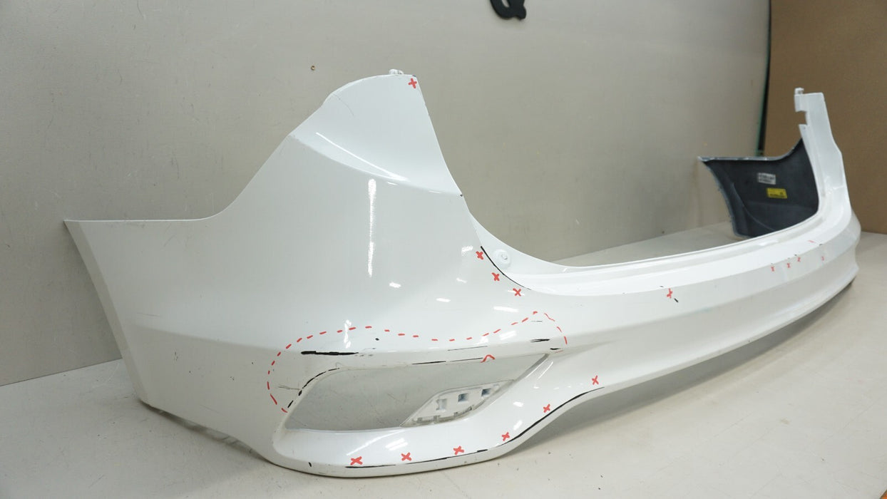2017-2018 HYUNDAI SANTA FE SPORT REAR BUMPER COVER OEM