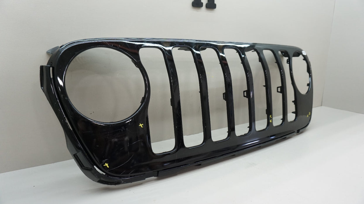 2018-2021 JEEP WRANGLER GLADIATOR FRONT BUMPER RADIATOR GRILLE AFTERMARKET