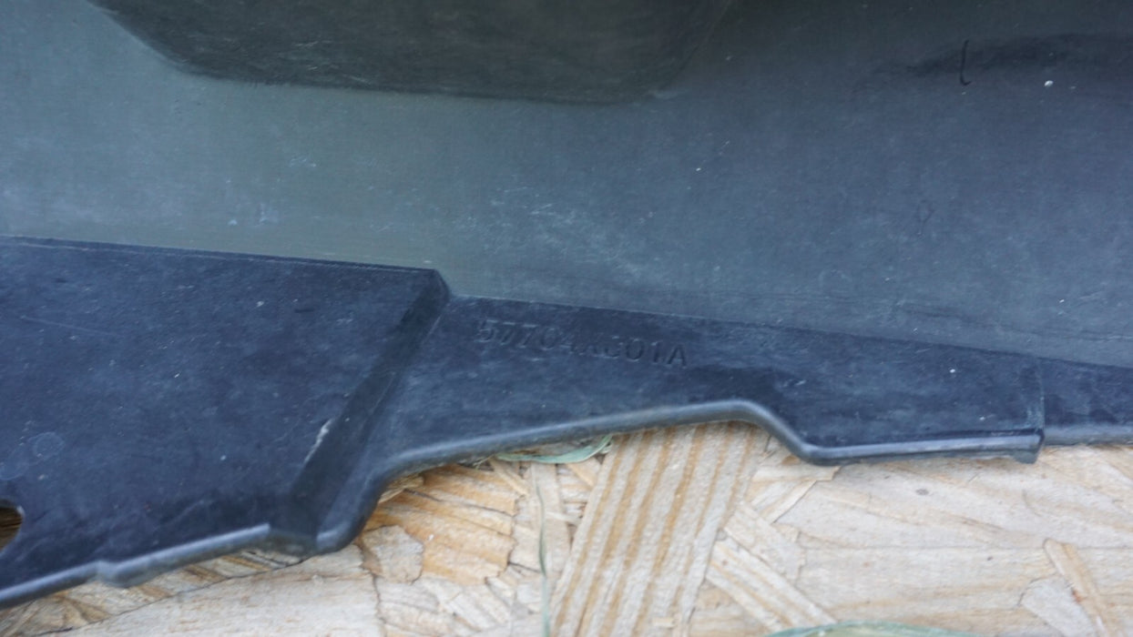 2019-2020 SUBARU ASCENT REAR BUMPER PLASTIC SHELL COVER PANEL FACTORY OEM 19 20