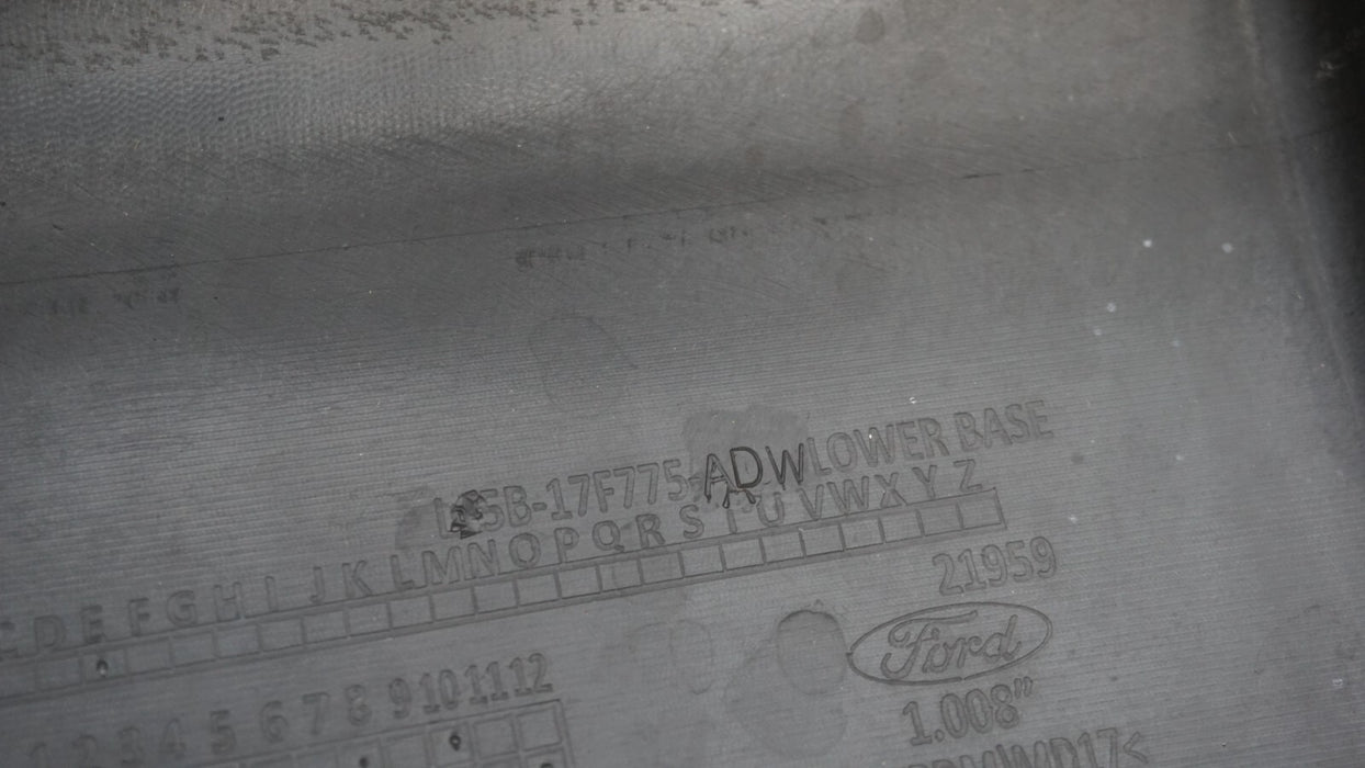 2020-2022 FORD EXPLORER FRONT LOWER BUMPER COVER PLASTIC OEM LB5B-17F775-ADW