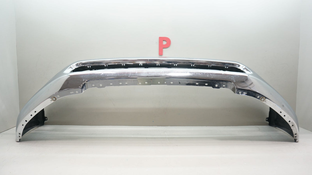 2019-2024 DODGE RAM 2500 3500 FRONT METAL CHROME BUMPER COVER OEM