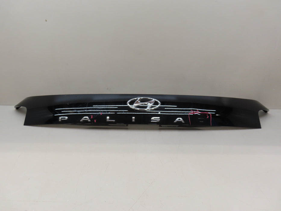 2020-2022 HYUNDAI PALISADE REAR TAIL GATE TRIM FINISH MOLDING OEM 87311-S8000