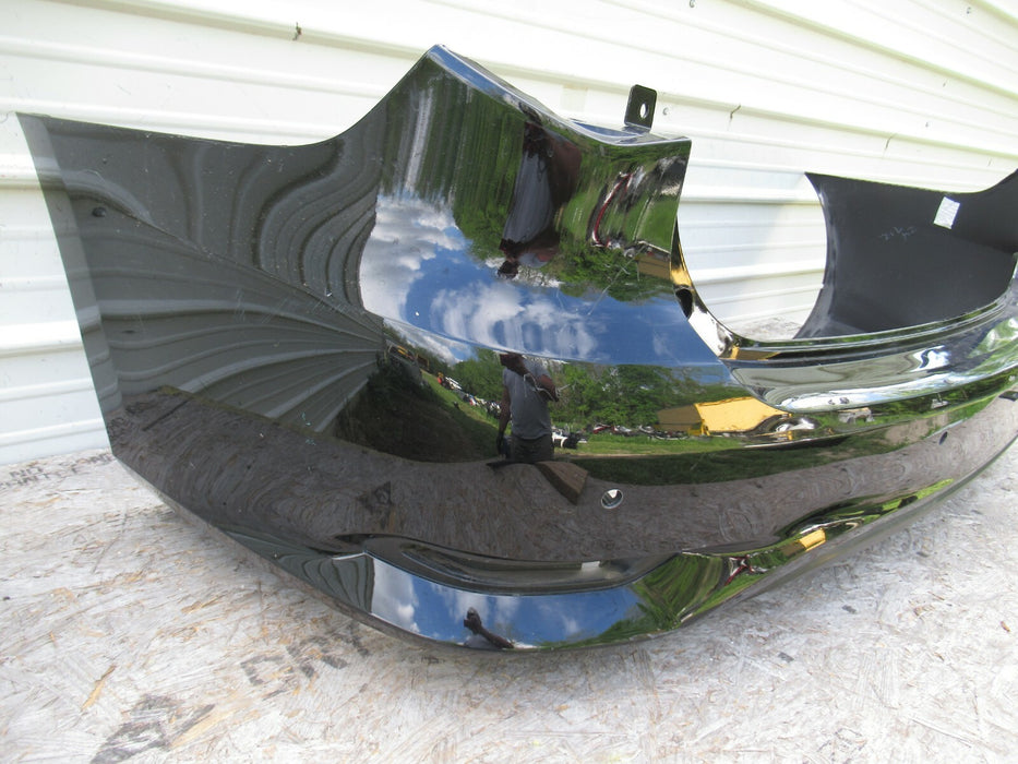 2016-2020 INFINITI QX60 REAR BUMPER COVER PANEL BLACK PLASTIC 85022-9NC0H OEM