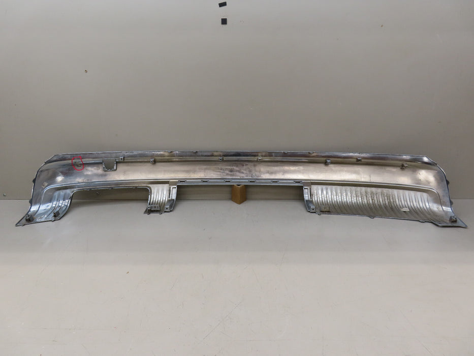 2023 2024 HYUNDAI PALISADE REAR LOWER BUMPER COVER SKID PLATE OEM
