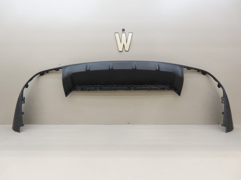 2019-2023 PORSCHE CAYENNE REAR LOWER BUMPER COVER VALANCE OEM