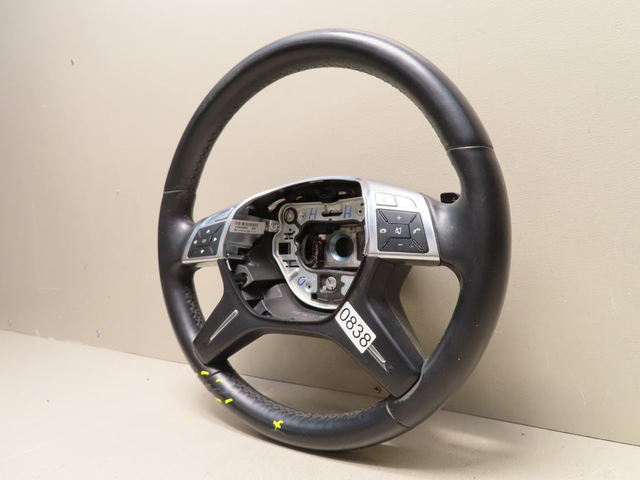 2012 2015 MERCEDES ML350 W166 STEERING WHEEL W/PADDLE SHIFTS OEM