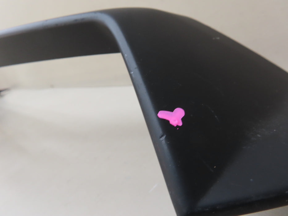 2020 2021 LAMBORGHINI HURACAN UPPER REAR BUMPER COVER OEM 4T0.807.882