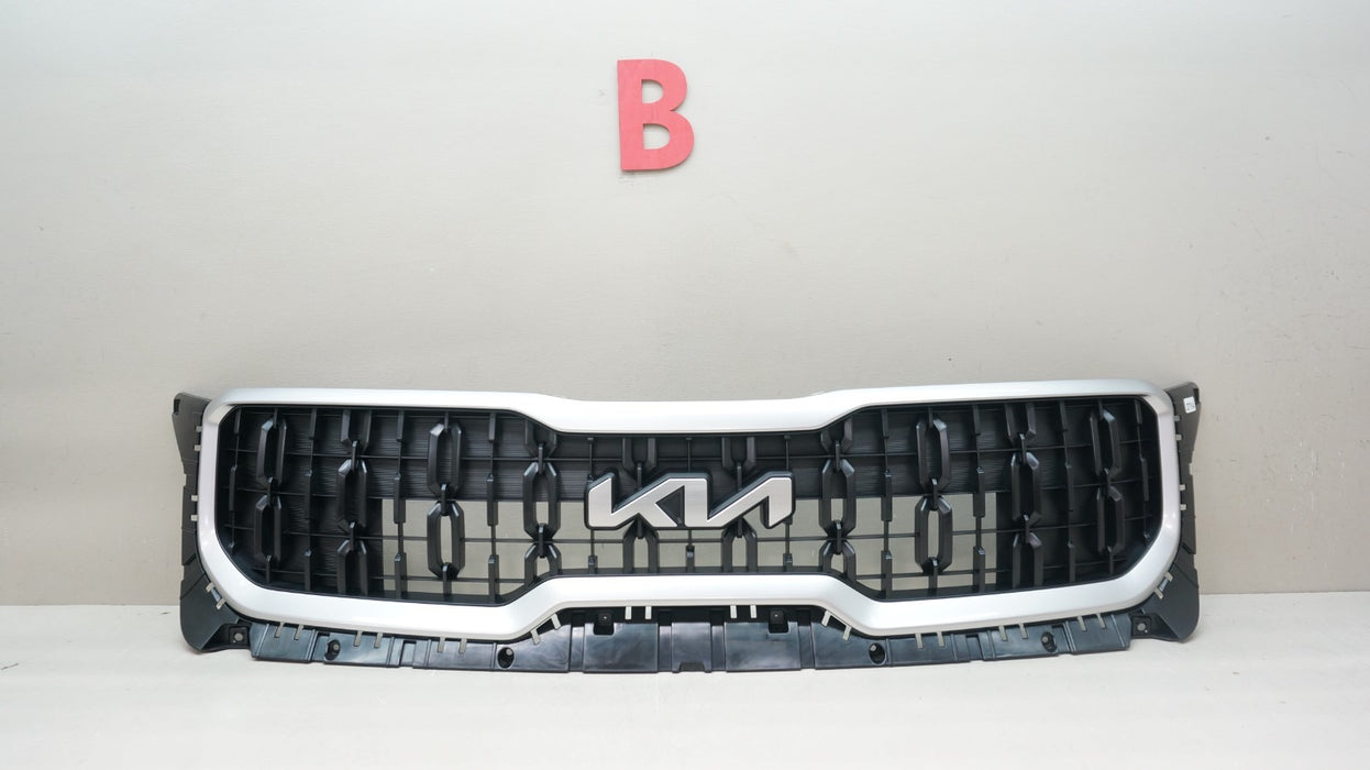 2023-2025 KIA TELLURIDE FRONT BUMPER RADIATOR GRILLE GRILL 86350-S9500 OEM