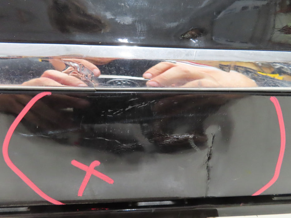 2012-2015 VOLKSWAGEN PASSAT 4DR SEDAN REAR BUMPER COVER PANEL OEM 561807421E