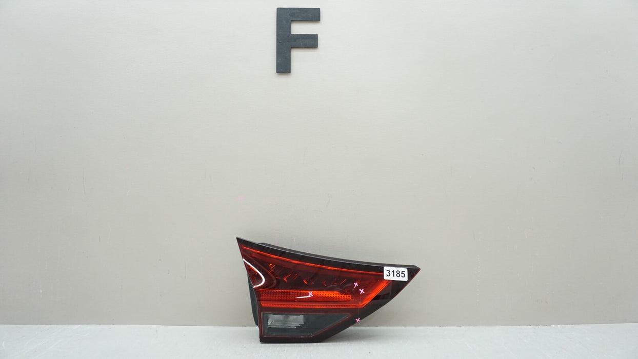 2021-2022 NISSAN ROGUE REAR LH LEFT DRIVER SIDE INNER TAIL LIGHT OEM
