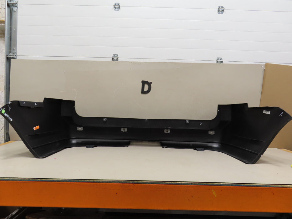 2009-2014 LINCOLN NAVIGATOR REAR BUMPER COVER OEM 7L74-17D781-A