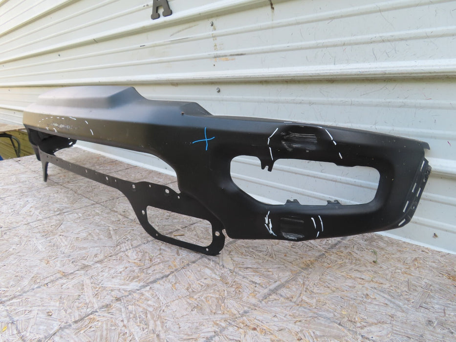 2021-2022 DODGE RAM 1500 TRX FRONT METAL BUMPER COVER PANEL OEM 68274584AB