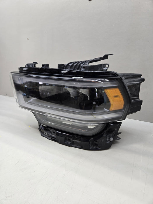 2019 2020 2021 2022 2023 DODGE RAM 2500 3500 LEFT LH HEADLIGHT LED BLACK OEM