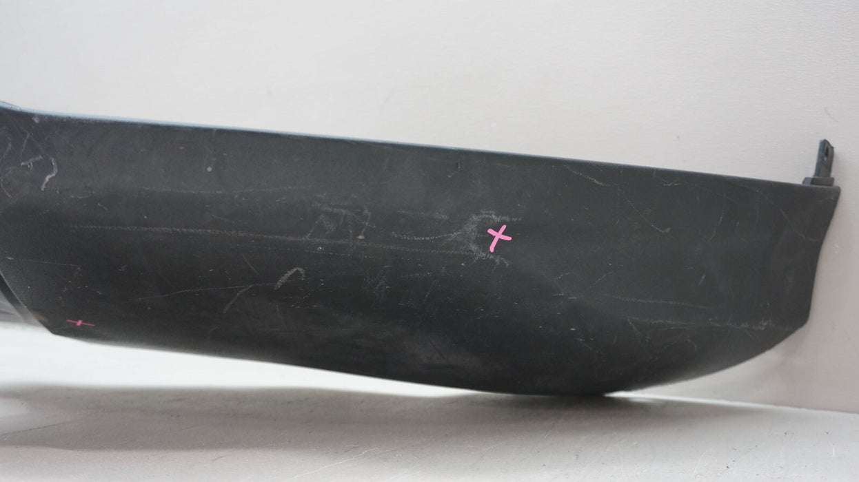 2017-2019 FORD ESCAPE FRONT BUMPER LOWER VALANCE OEM GJ54-17F775-ACW