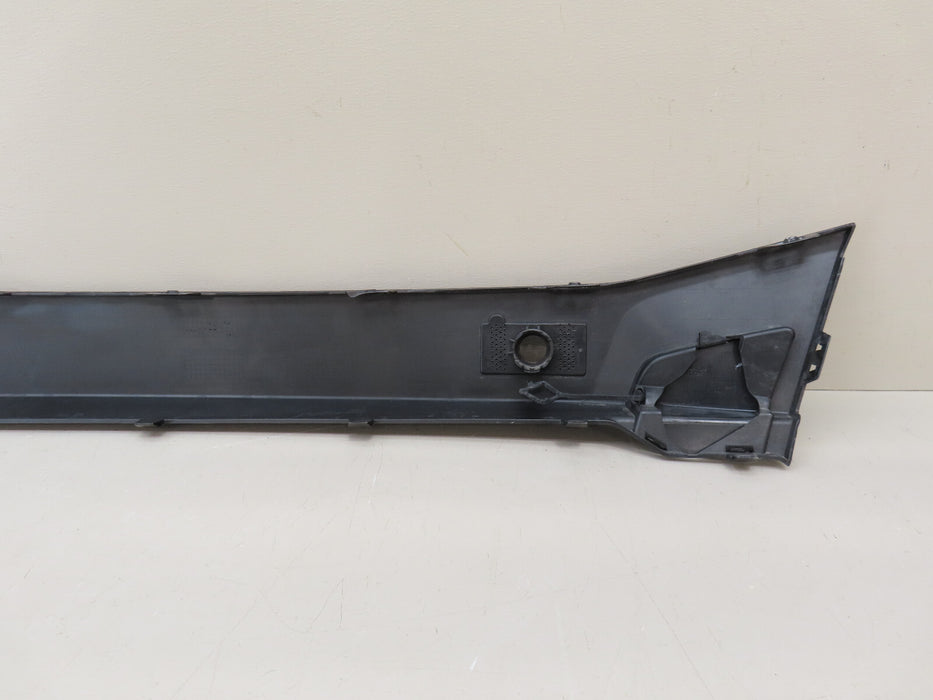 2021-2023 BMW X4 FRONT CENTER LOWER BUMPER TRIM MOLDING OEM
