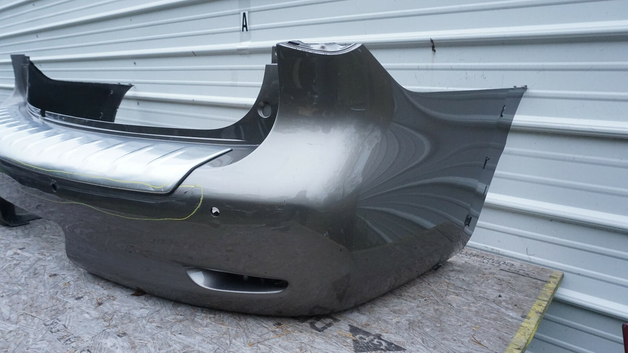 2011-2013 INFINITI QX56 QX80 REAR BUMPER COVER PANEL OEM