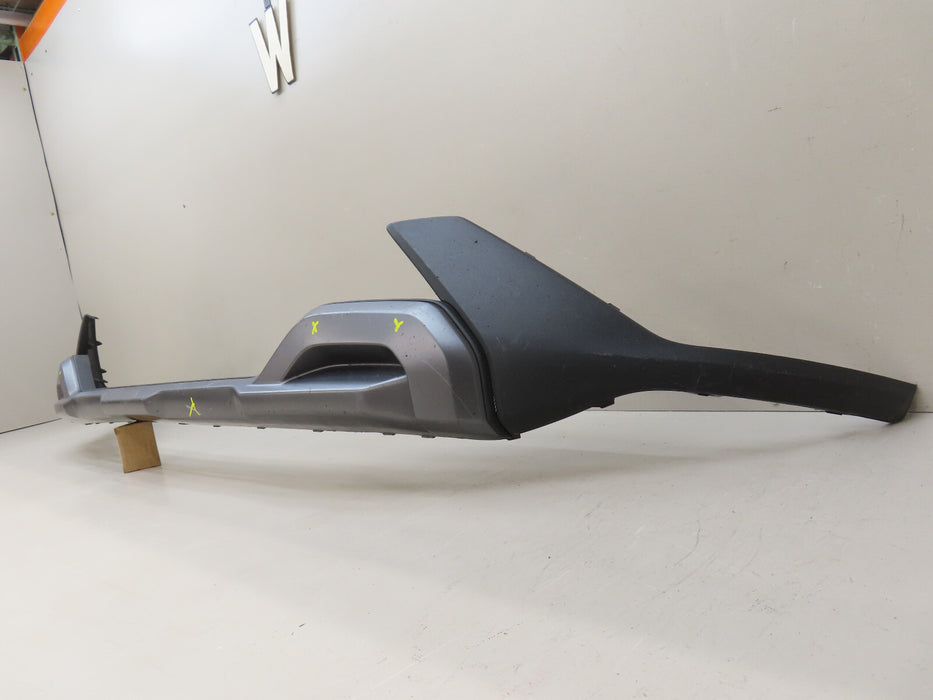 2021-2023 HYUNDAI SANTA FE XRT FRONT BUMPER SKID PLATE MOLDING VALANCE OEM