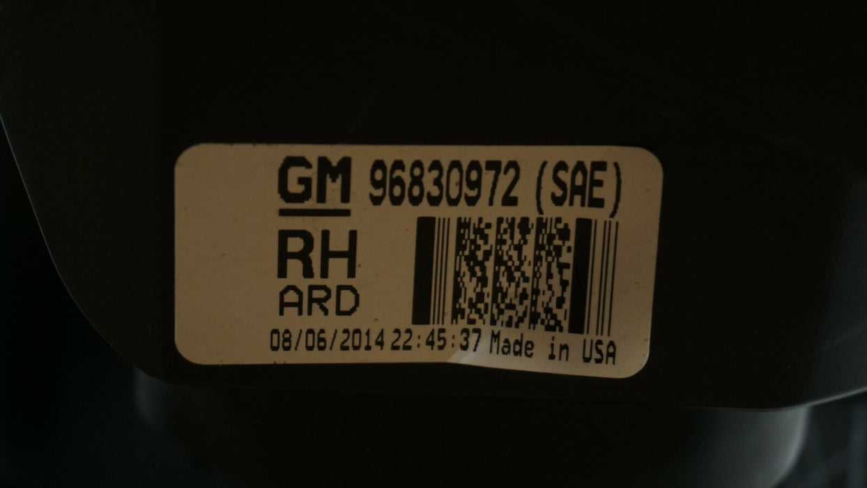 2012 13 14 15 CHEVROLET SONIC RIGHT PASSENGER SIDE HEADLIGHT HALOGEN LAMP OEM