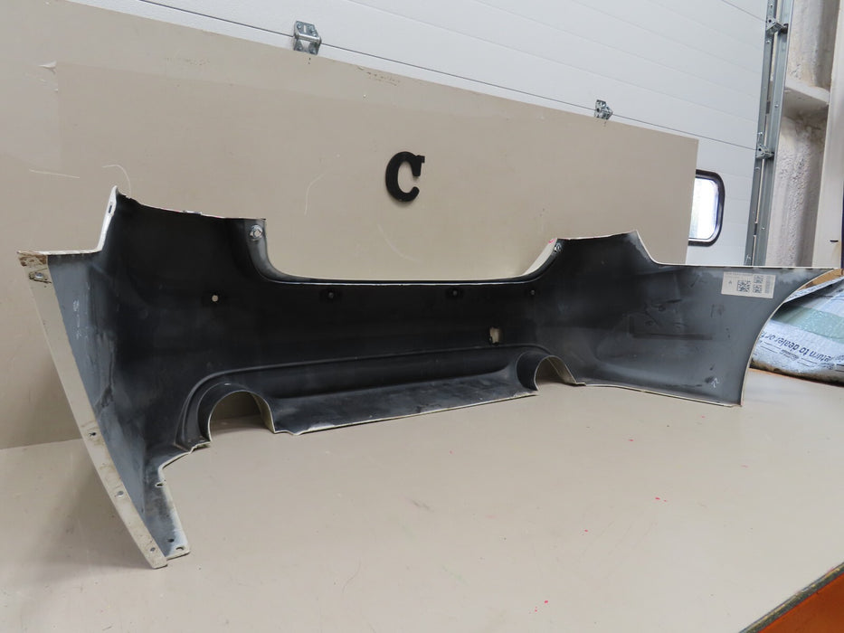 2015-2016 SUBARU LEGACY REAR BUMPER COVER PANEL W/ SENSOR HOLE OEM 57704AL10B