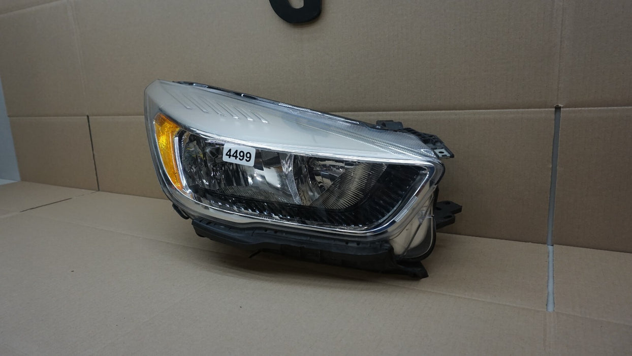 2017 2018 2019 FORD ESCAPE FRONT RIGHT PASSENGER SIDE HEADLIGHT HALOGEN OEM