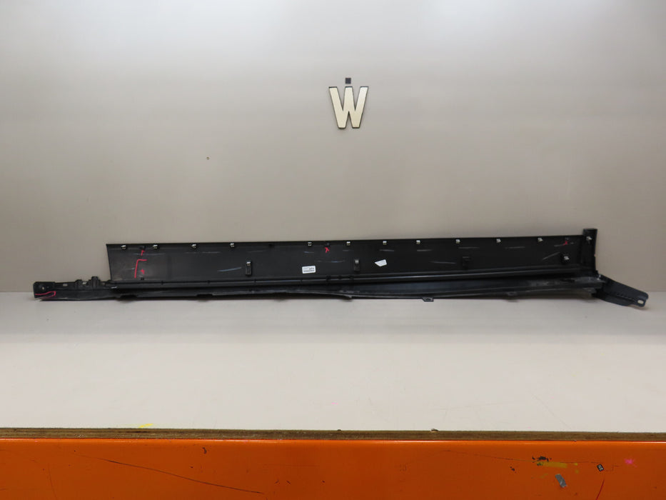2021-2024 FORD MUSTANG MACH-E RIGHT ROCKER SKIRT COVER OEM LJ8B-R10154