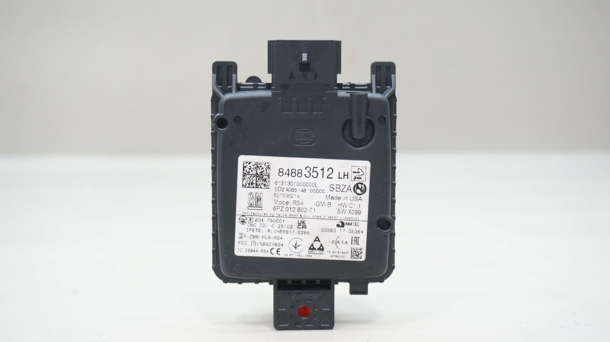 2021-2025 CADILLAC CT-4 REAR LEFT SIDE BLIND SPOT RADAR SENSOR MODULE 84883512