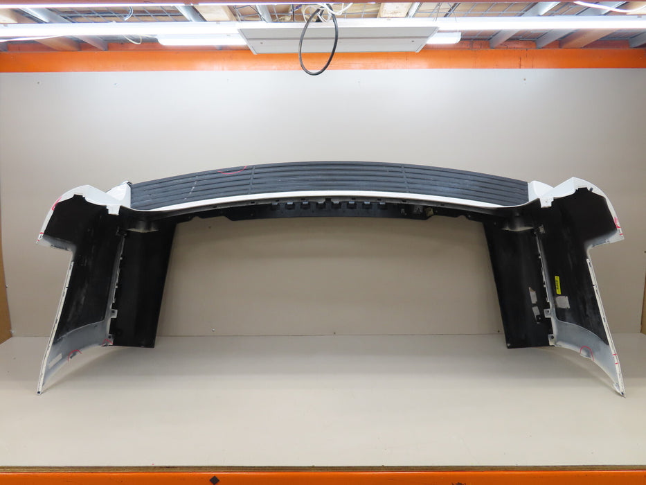 2018-2021 LINCOLN NAVIGATOR REAR BUMPER COVER W/ VALANCE OEM JL7B-17F001