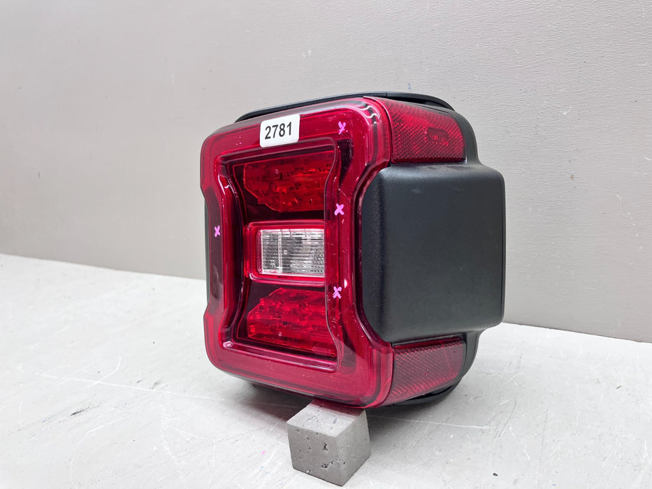 2018-2025 JEEP WRANGLER RH PASSENGER LED TAILLIGHT W/O BSD P68544528AD OEM