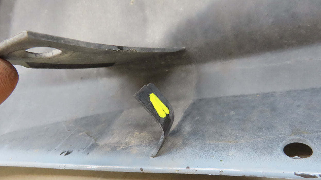 2018-2023 SUBARU CROSSTREK REAR BUMPER COVER  OEM 57704FL250