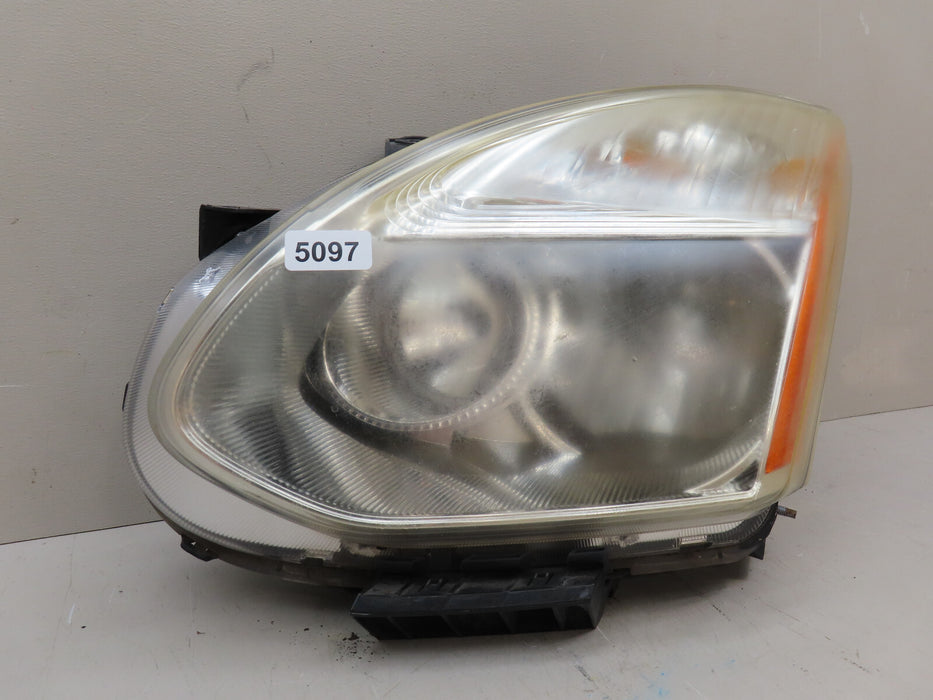 2008-2013 NISSAN ROGUE FRONT LEFT DRIVER SIDE HEADLIGHT HALOGEN OEM