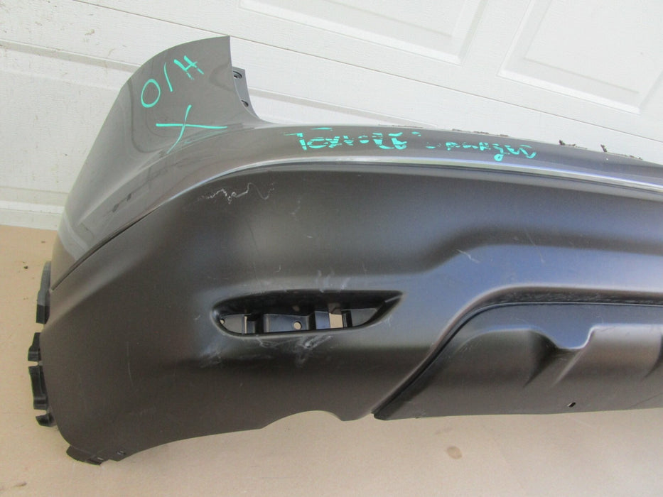 17 18 19 NISSAN ROGUE SPORT REAR BUMPER COVER OEM