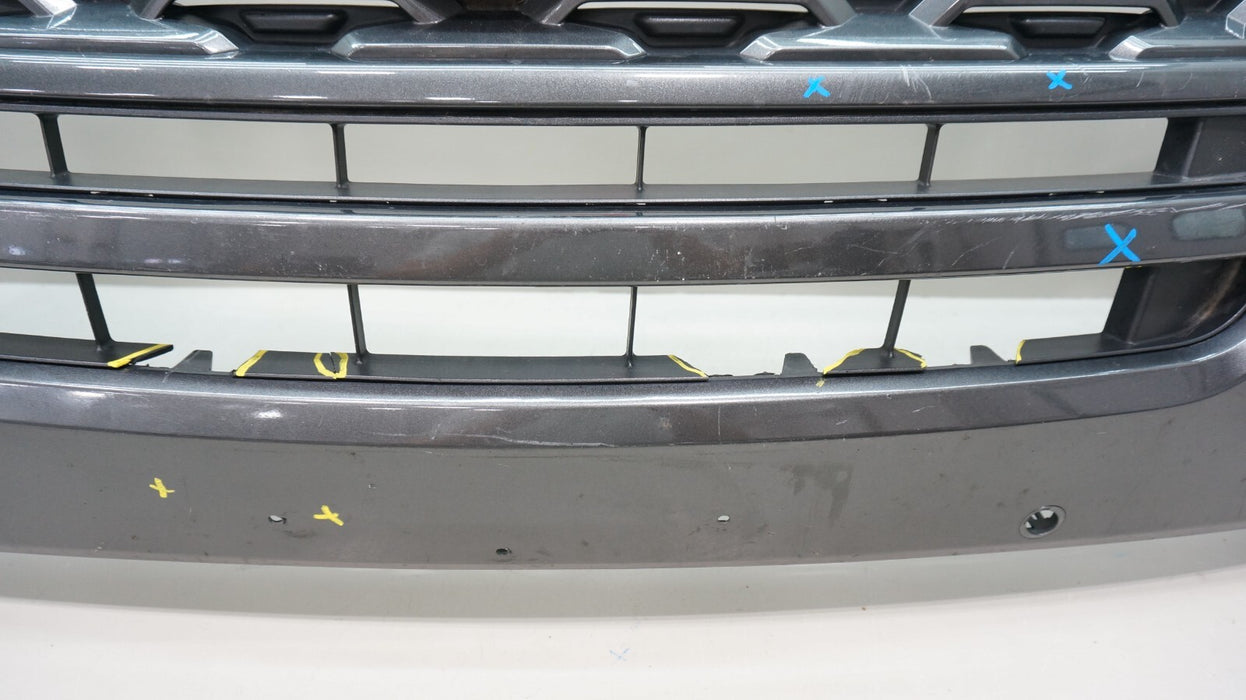 2018-2019 FORD EXPLORER FRONT BUMPER COVER WITH GRILLE OEM JB53-17C831