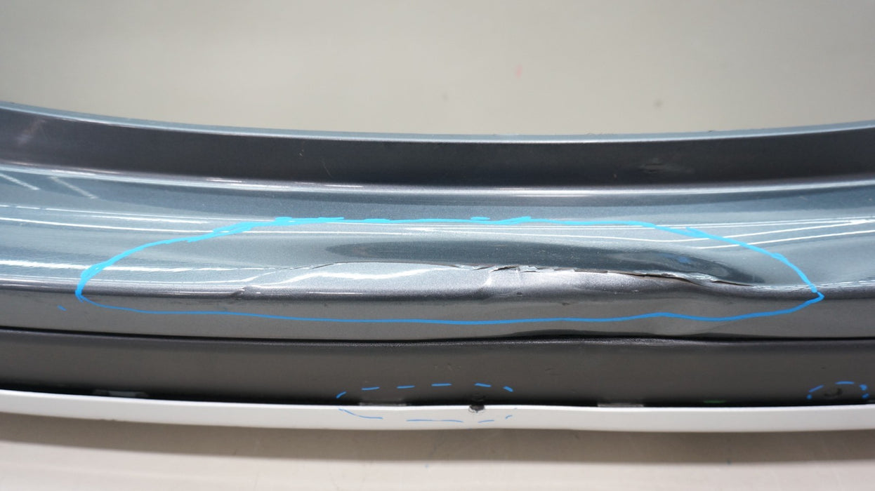 2016-2018 TOYOTA RAV4 REAR UPPER BUMPER COVER PANEL OEM