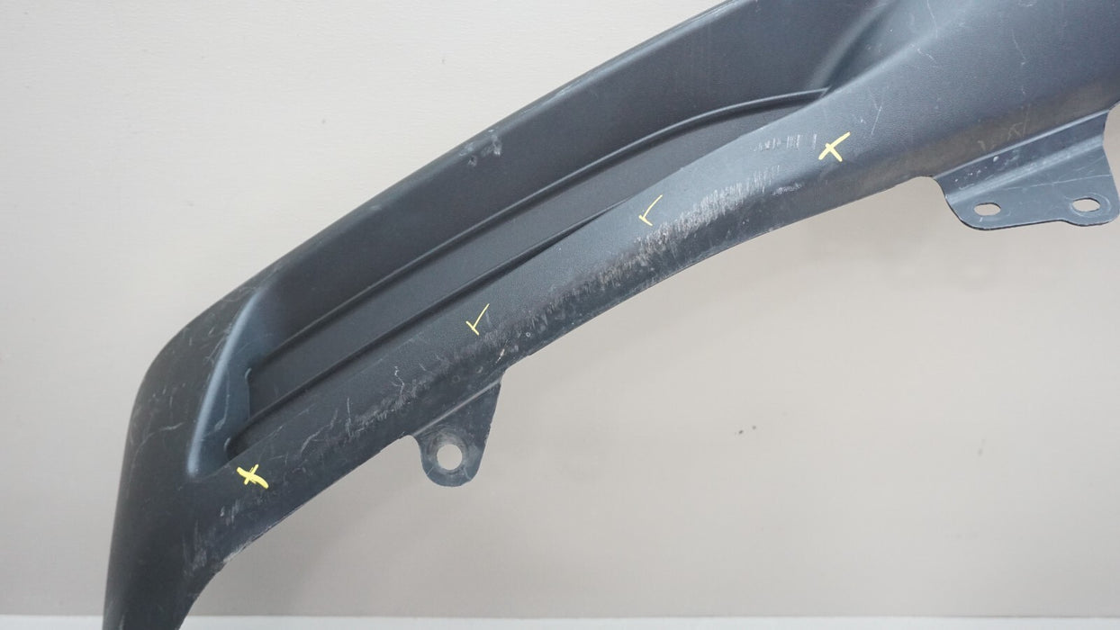 2013-2015 LEXUS RX350 RX450h FRONT BUMPER COVER LOWER VALANCE 52411 0E010 OEM