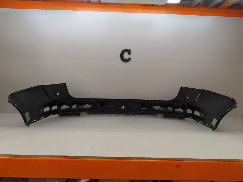 2018 2019 2020 AUDI Q5 S-LINE REAR BUMPER COVER OEM 80A807511