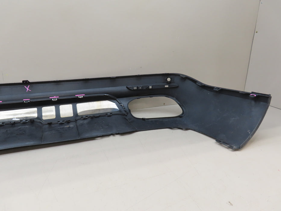 20192021 MERCEDES GLE350 X167 REAR LOWER BUMPER COVER VALANCE DIFFUSER OEM