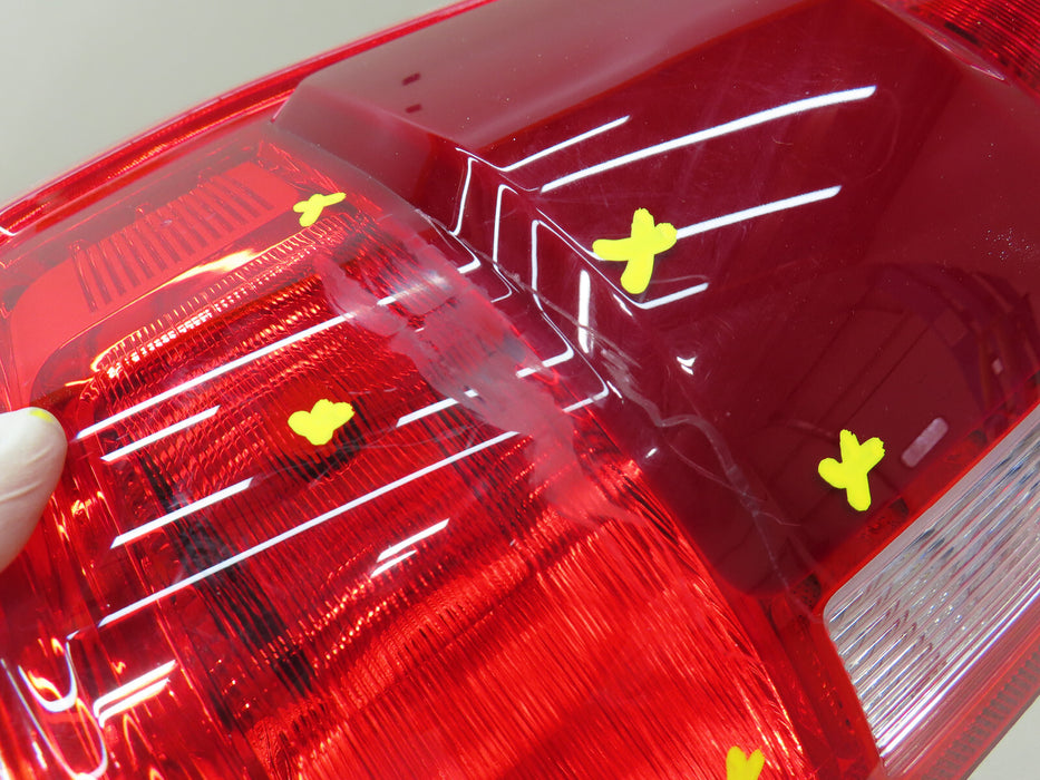 2021 2022 2023 FORD F150 F-150 REAR RIGHT PASSENGER TAIL LIGHT BLIND SPOT OEM