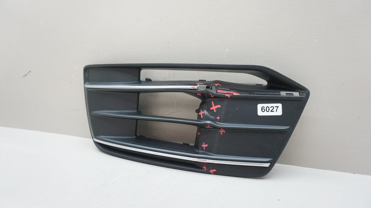 2018-2020 AUDI Q5 FRONT LEFT LOWER BUMPER GRILLE COVER OEM 80A807681P
