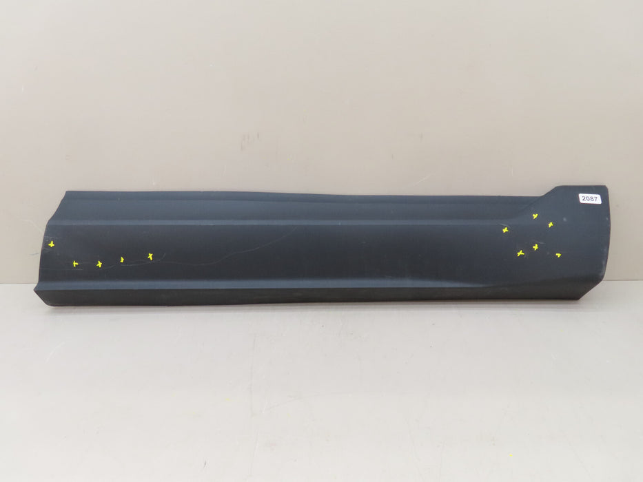 2015-2023 FORD EDGE FRONT RIGHT PASSENGER LOWER DOOR MOLDING OEM FT4B-R20306-ADW
