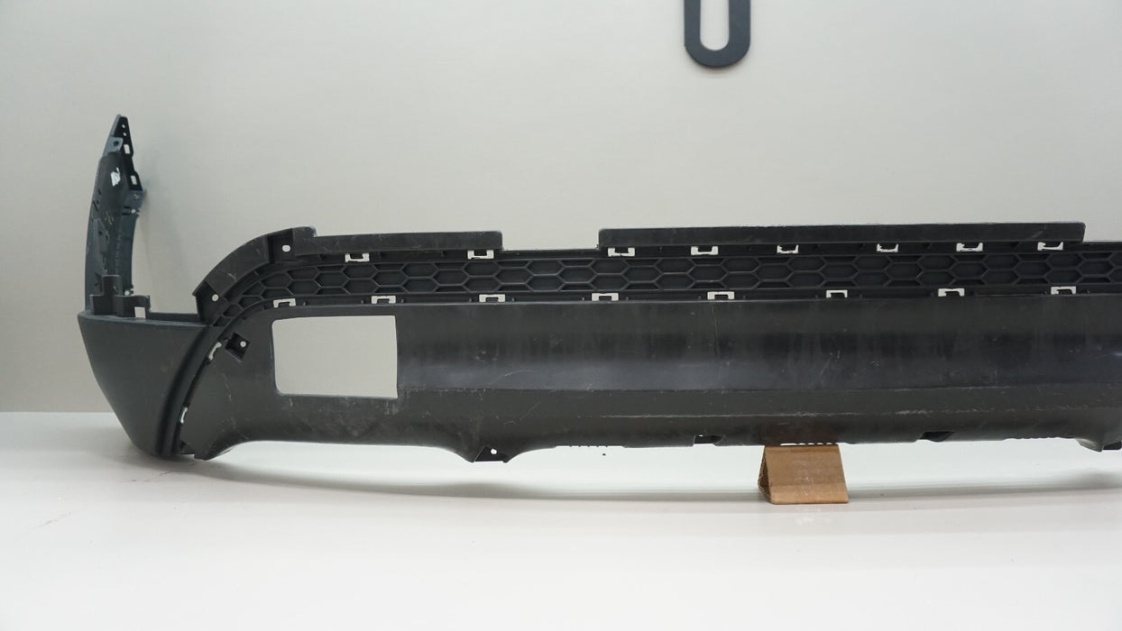 2016-2018 HYUNDAI TUCSON REAR LOWER BUMPER COVER VALANCE OEM 86612D3100
