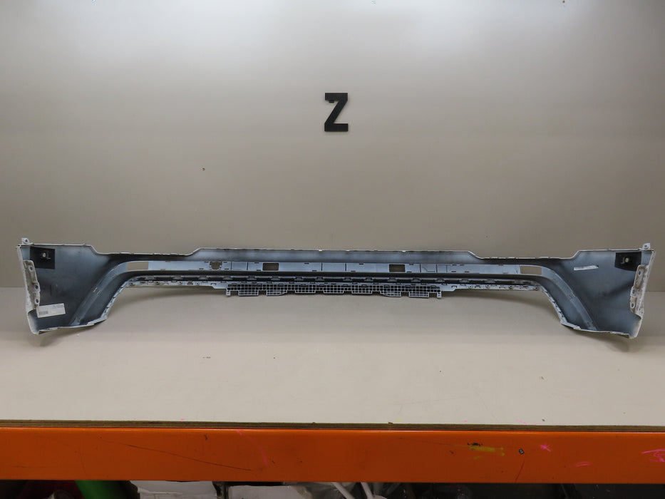 2019-2023 AUDI Q8 S-LINE REAR MIDDLE BUMPER COVER LOWER VALANCE OEM 4M8807527D