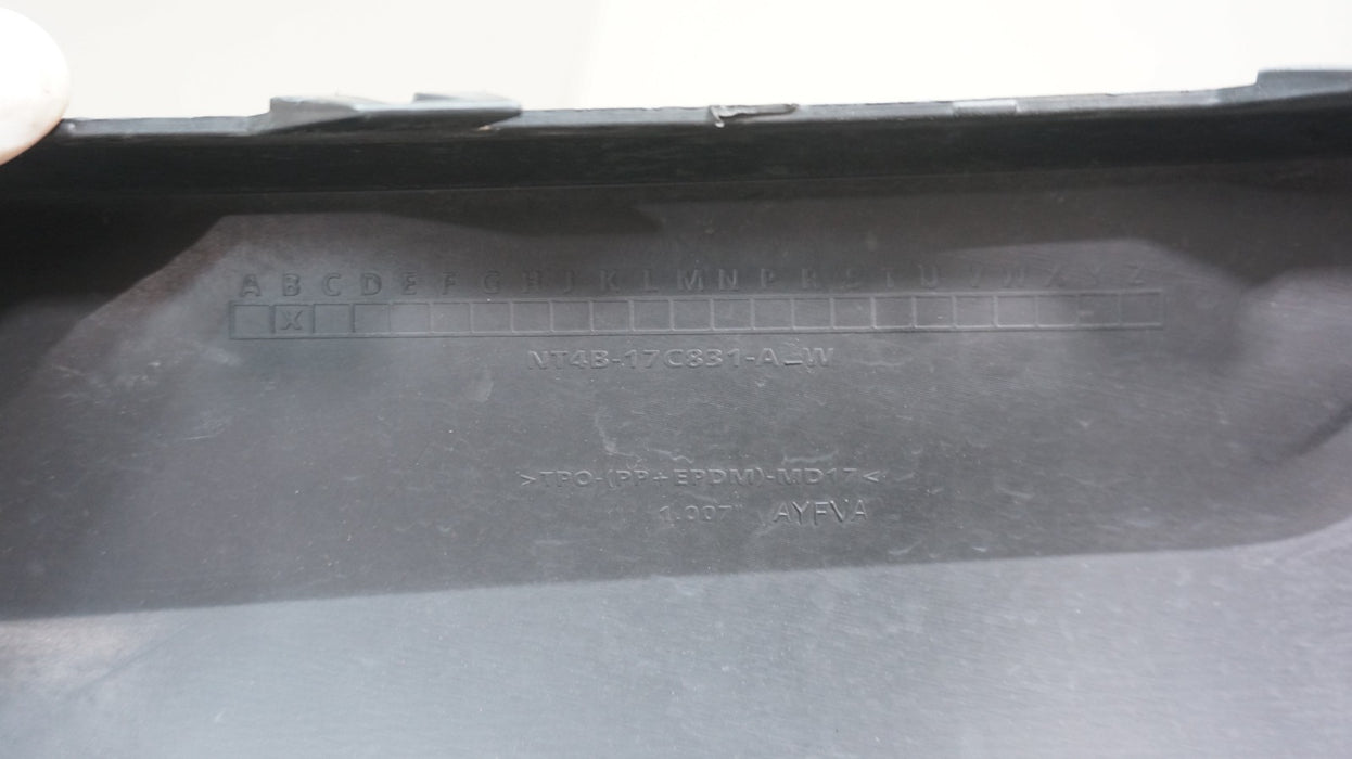 2019-2022 FORD EDGE ST FRONT BUMPER COVER OEM NT4B-17C831-W